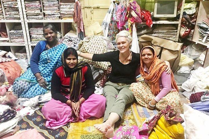 Tour dell'artigianato e dello shopping femminile di Jaipur