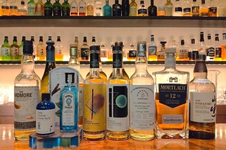 Visite de luxe à Kyoto, whisky et cocktail
