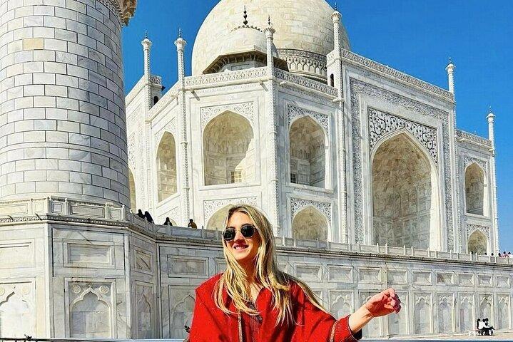 Gita di un giorno da Jaipur a Taj Mahal con opzione Abhaneri e alba