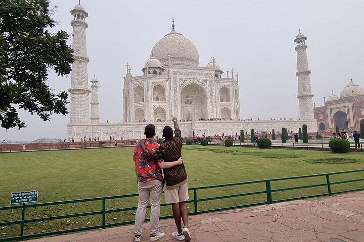 Tagesausflug von Jaipur nach Taj Mahal mit Abhaneri und Sonnenaufgang