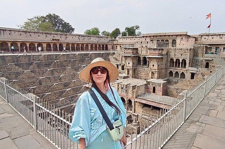 Tagesausflug von Jaipur nach Taj Mahal mit Abhaneri und Sonnenaufgang