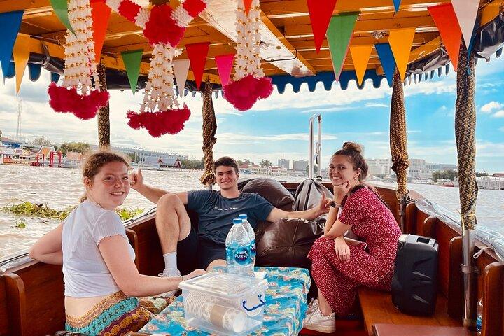Bangkok Slow Boat Experience Crucero privado por el Canal Viejo