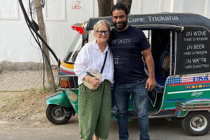 Jaipur sightseeing Tuk Tuk tur