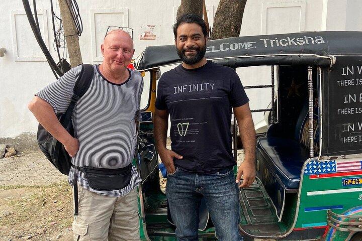 Jaipur sightseeing Tuk Tuk tur
