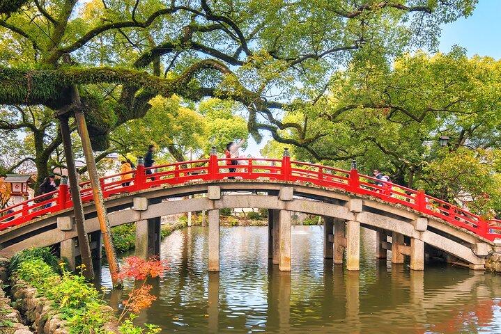太宰府神社、ケーブルカー、由布院を巡る九州全日ツアー