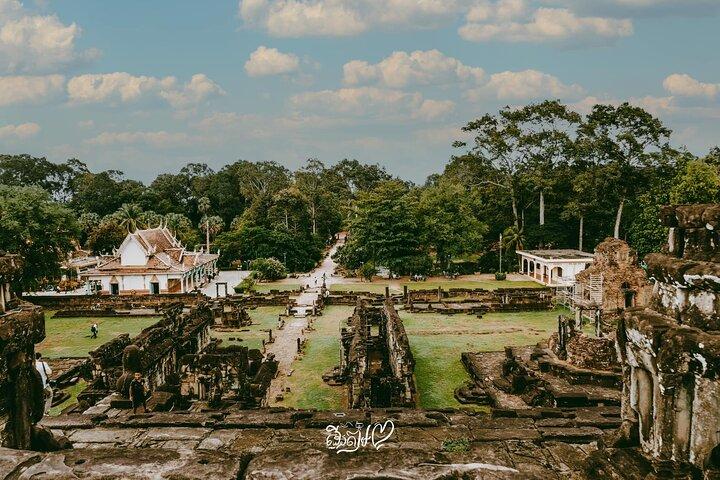 Mapa de Floating Village - Kompong Pluk