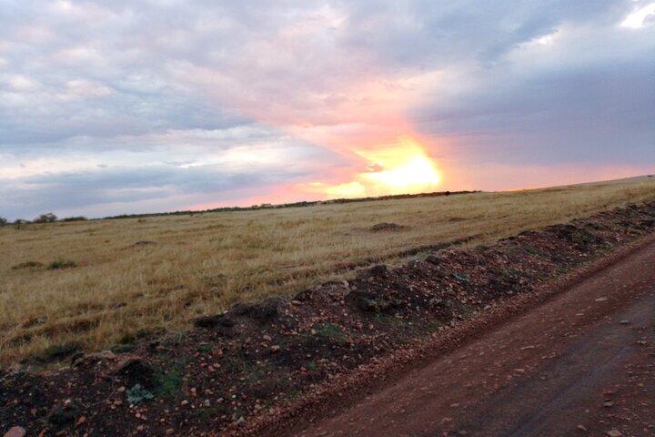3 dagar Meru nationalpark upplevelse
