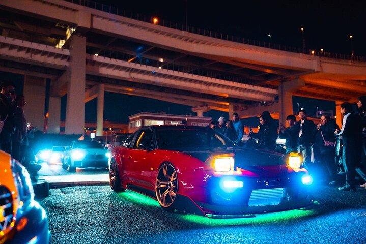【東京】JDM大黒パーキングエリア＆日産施設見学
