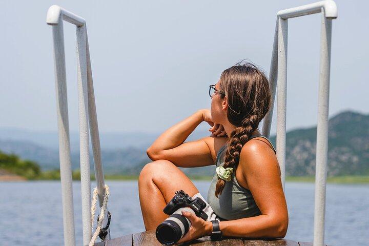 Courte visite en bateau du lac Skadar à la rivière Morača avec boissons