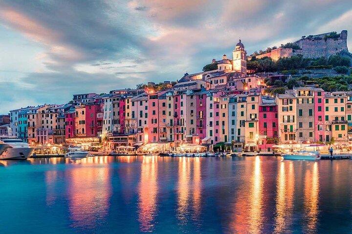 Pisa y las Cinque Terre desde el puerto de cruceros de Livorno