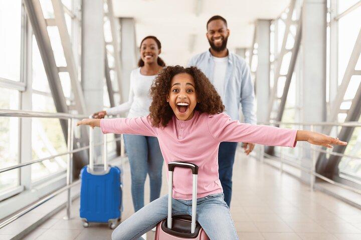 Privat envejs lufthavnstransport til/fra hotel i Marrakech