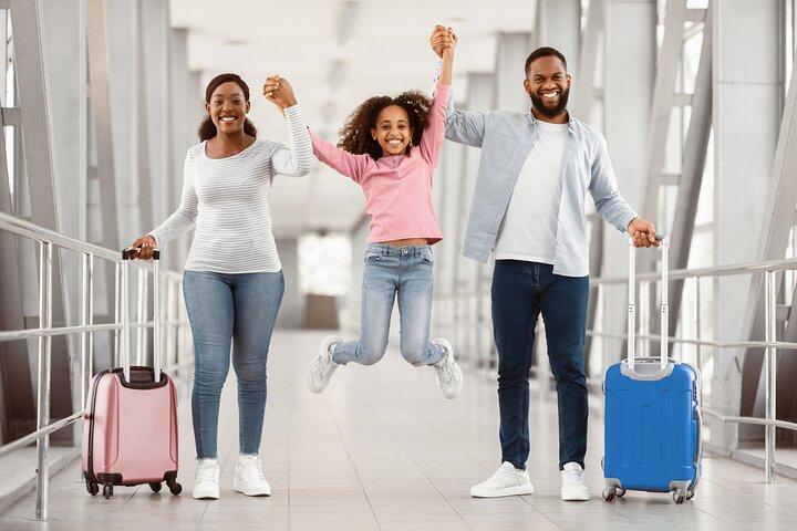 Traslado privado de ida al aeropuerto desde / hacia el hotel en Marrakech