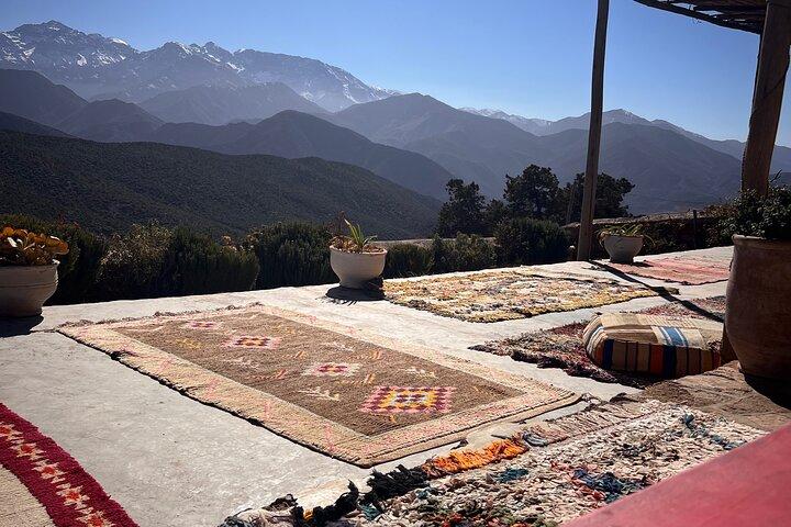 Excursión de un día a las montañas del Atlas