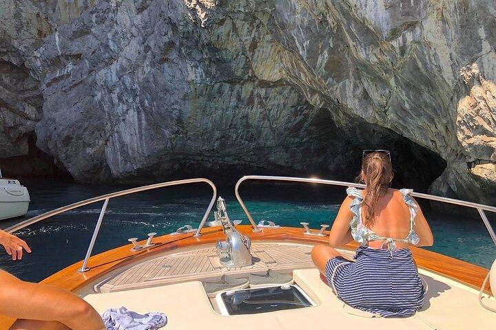 Blue Grotto Tidig entré upplevelse