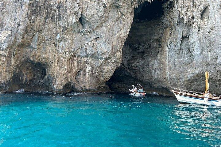 Blue Grotto Tidig entré upplevelse
