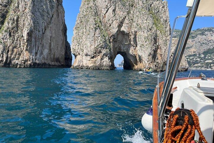 Blue Grotto Tidig entré upplevelse