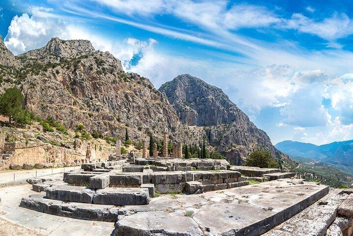Private Tour bei Delphi Entdecken Sie die Oracles Site