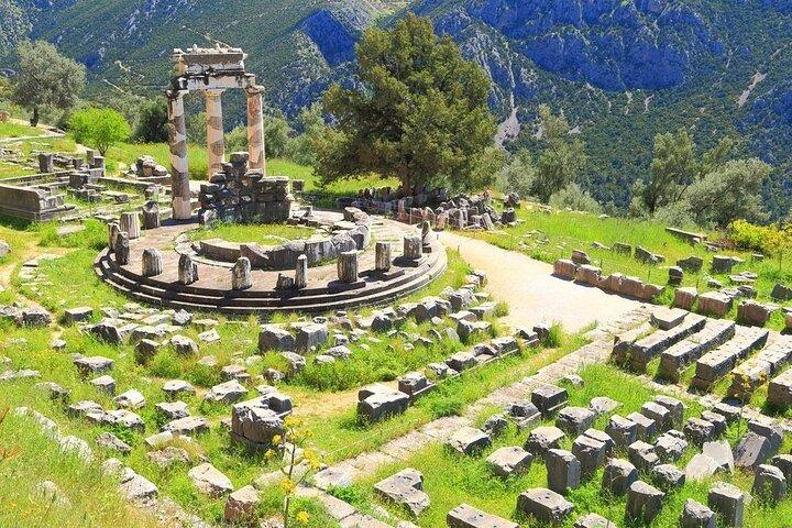 Private Tour bei Delphi Entdecken Sie die Oracles Site