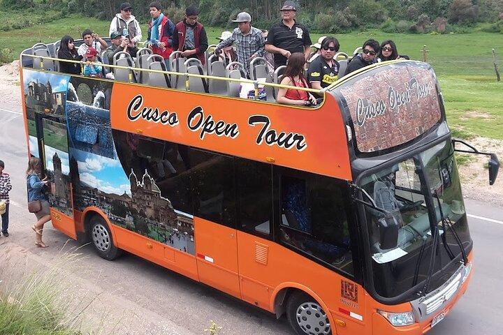 Cusco City Tour Panorámico Bus
