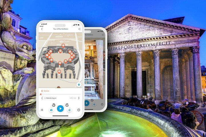 Tour a pie por el Panteón de Roma con audioguía en tu smartphone