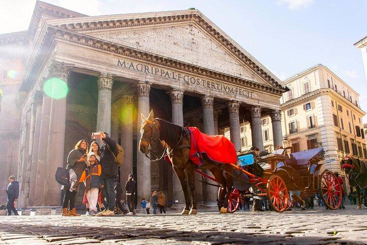 Tour a pie por el Panteón de Roma con audioguía en tu smartphone