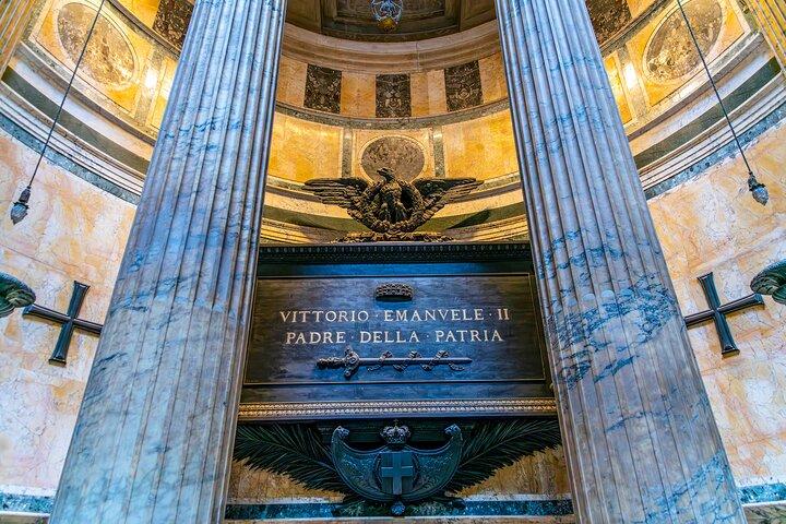 Tour a pie por el Panteón de Roma con audioguía en tu smartphone