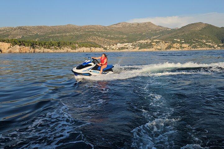 Jetskiverleih in Dubrovnik mit Abholung inklusive