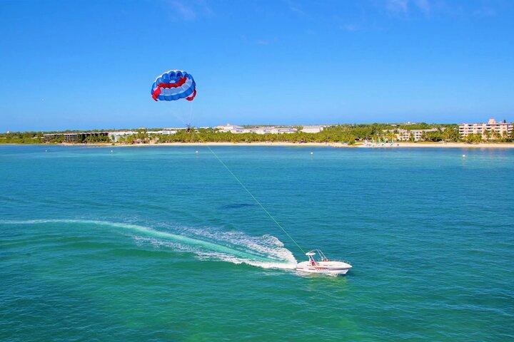 Skärmsegling erfarenhet i Key West