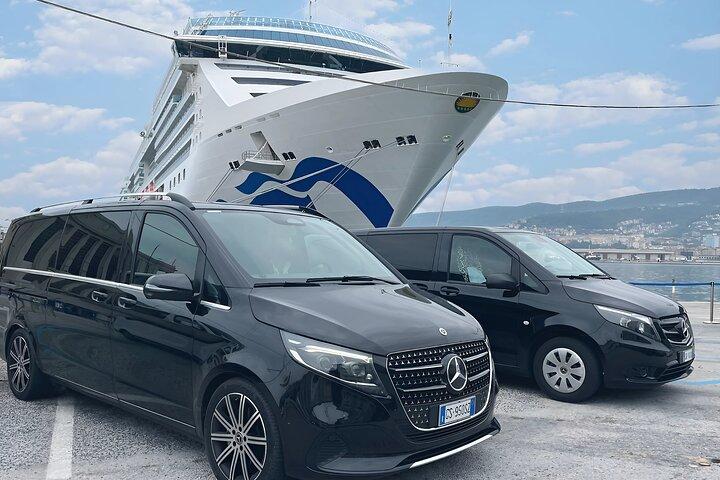 Venedig Privater Transfer zum Ravenna Porto Corsini Cruise Terminal