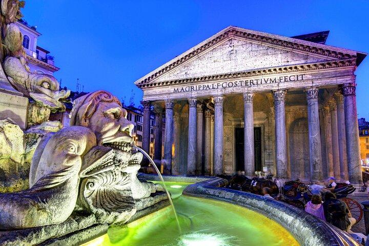 Tour a pie por el Panteón de Roma con audioguía en tu smartphone
