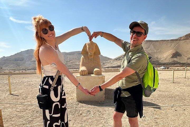 マルサ・アラムと王家の谷からルクソールへのプライベート日帰り旅行