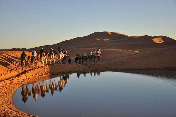 Privat 3Days Desert Tour Marrakech till Merzouga sanddyner, Camel Trek