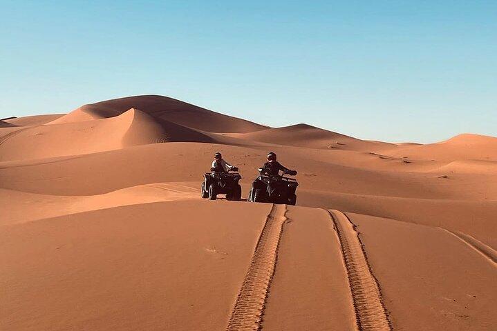 Excursion privée de 3 jours dans le désert Marrakech à Merzouga Dunes, Camel Trek