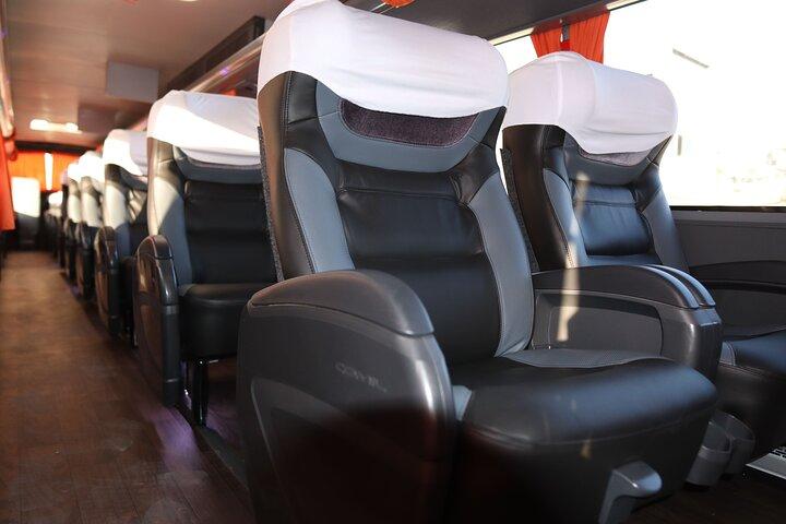 Direct bus from Cusco to Puno