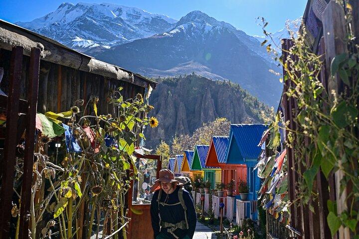 Trekking sul circuito dell'Annapurna