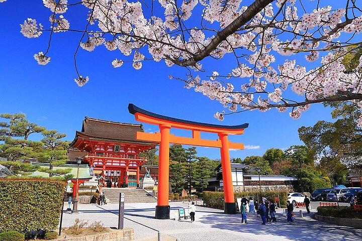 Tour por la cervecería Fushimi Cherry Blossom y Sake