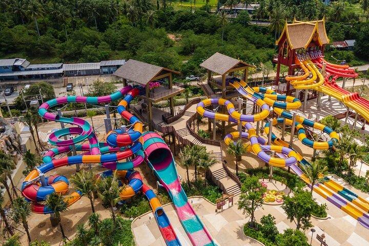 Bilhete de entrada para Andamanda Phuket Water Park