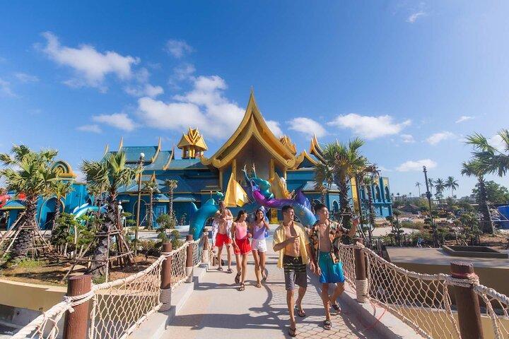 Bilhete de entrada para Andamanda Phuket Water Park