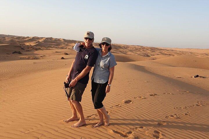 2 dage-1 nat i Wahiba Sands Private Oman Tour Pakke