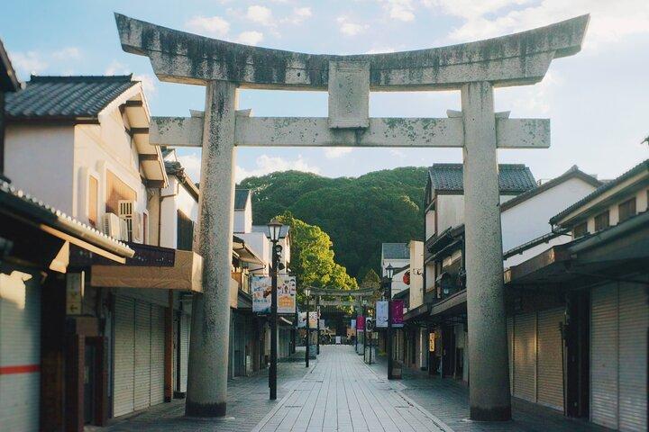 Dazaifu Shrine Morning Private Tour by Train from Fukuoka