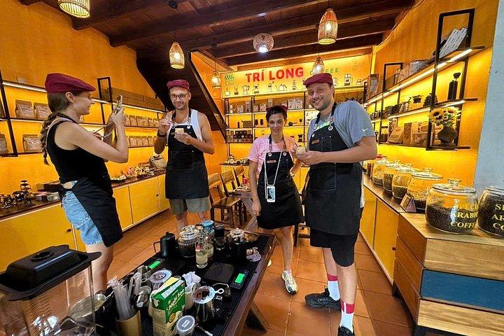 ホイアンベトナムコーヒーワークショップ：体験淹れ込み教室