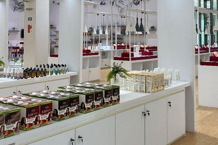 Phukets lokala shoppingfabrik