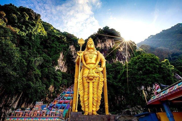 Visite culturelle privée d'une demi-journée à Kuala Lumpur