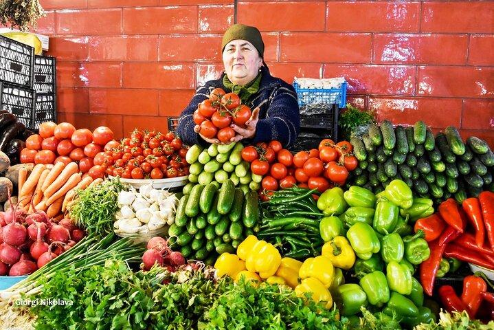 Tour a piedi della città - Kutaisi