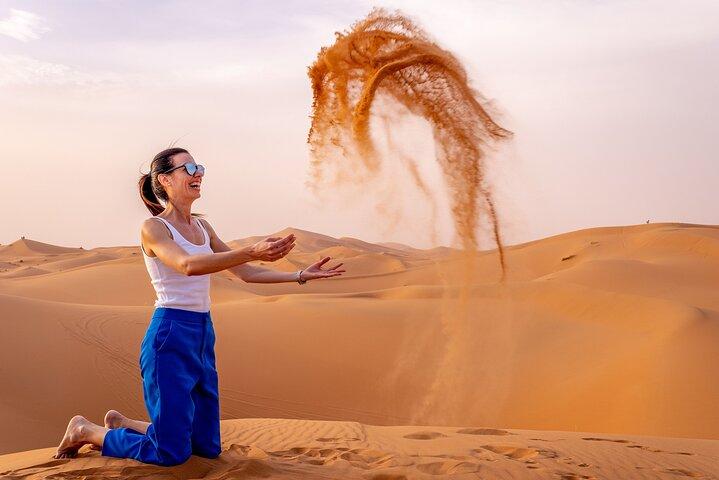 From Marrakech : Private 4-Day Desert Tour to Zagora & Merzouga
