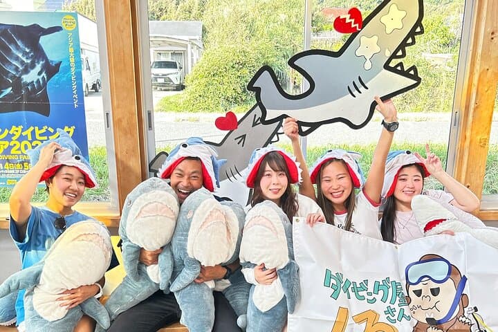Diving in Kansai, Japan for License Holders