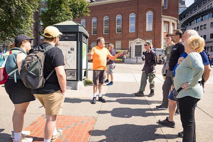 Boston Freedom Trail Walking Tour: História revolucionária