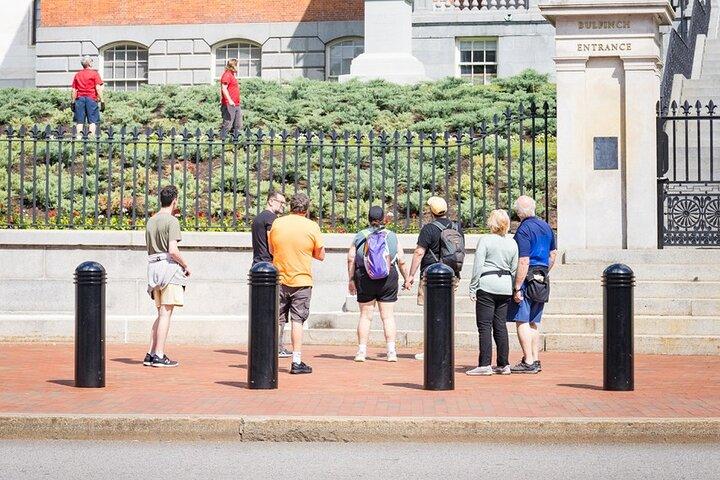 Boston Freedom Trail Walking Tour: História revolucionária
