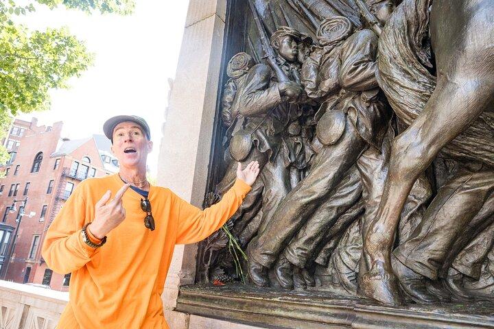 Boston Freedom Trail Walking Tour: História revolucionária