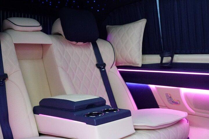 Privatre VIP Airport Transfer in IStanbul- Mercedes Vito